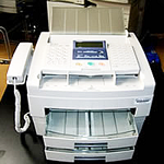 【ＮＴＴ】【中古】ＦＡＸ　Ｊ-305