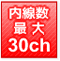 内線最大30CH